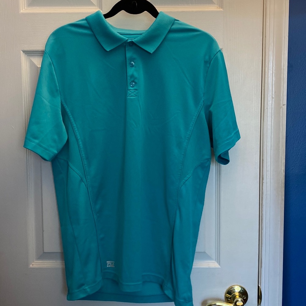 Fila Men’s Sport Golf Polo Shirt Large